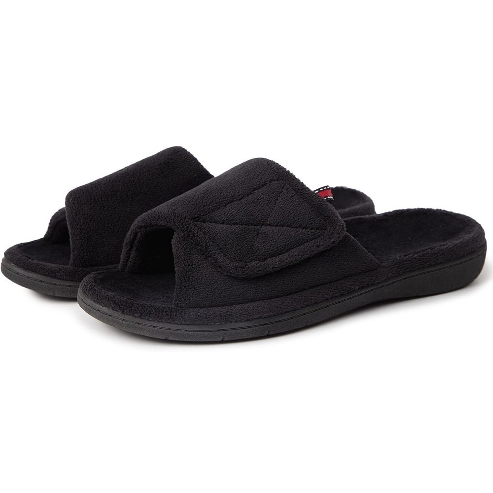 Adjustable Arch Support Open Toe Slippers for Women Size 7- Orthopedic Comfort